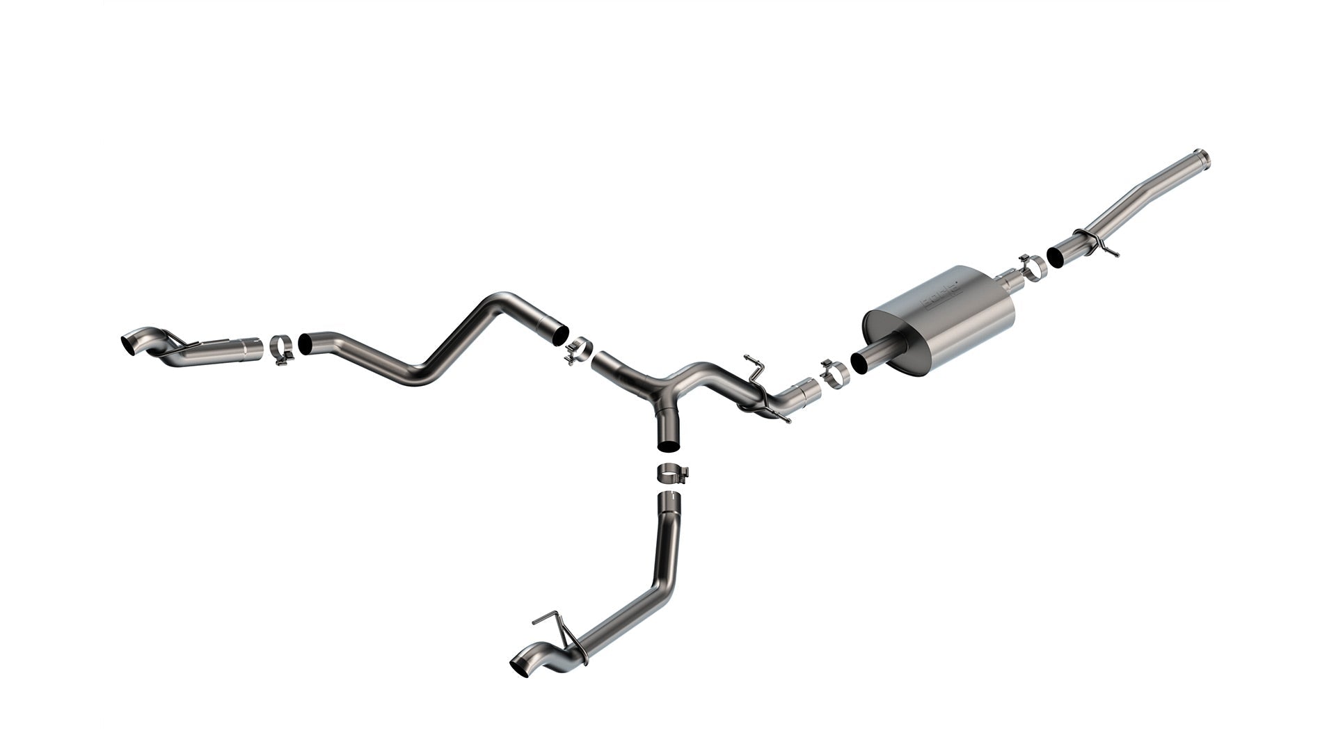 2023 Chevrolet Silverado 1500/ GMC Sierra 1500 Cat-Back Exhaust System Montgomery Parts