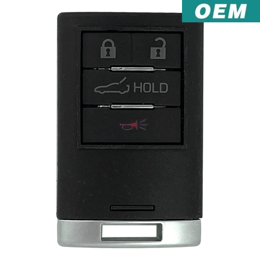Best Key Supply Chevrolet Corvette 2016-2019 OEM 4 Button Smart Key 22779879 / 23465950