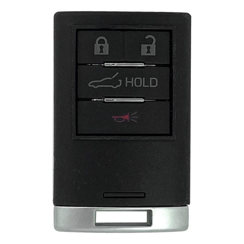 Best Key Supply Chevrolet Corvette 2016-2019 OEM 4 Button Smart Key 22779879 / 23465950, alternate view