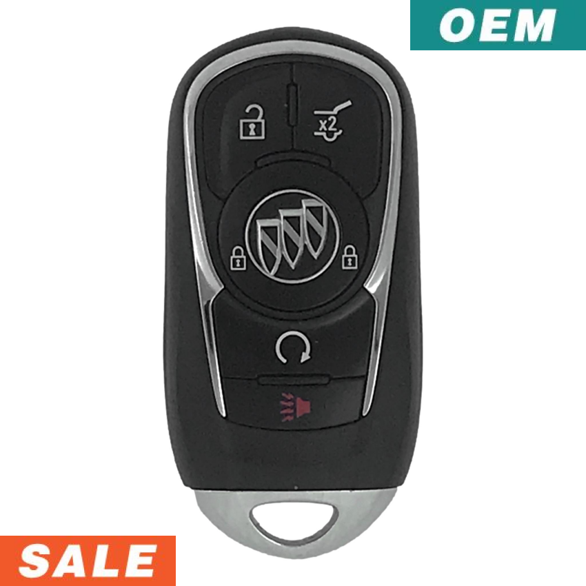 Best Key Supply Buick Enclave Encore Regal 2018-2021 OEM 5 Button Smart Key 13506668 / 13521090 / 13532751