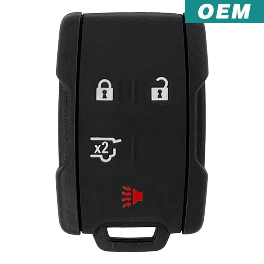 Best Key Supply Chevrolet GMC 2015-2020 OEM 4 Button Keyless Entry Remote 13577769 / 13580080