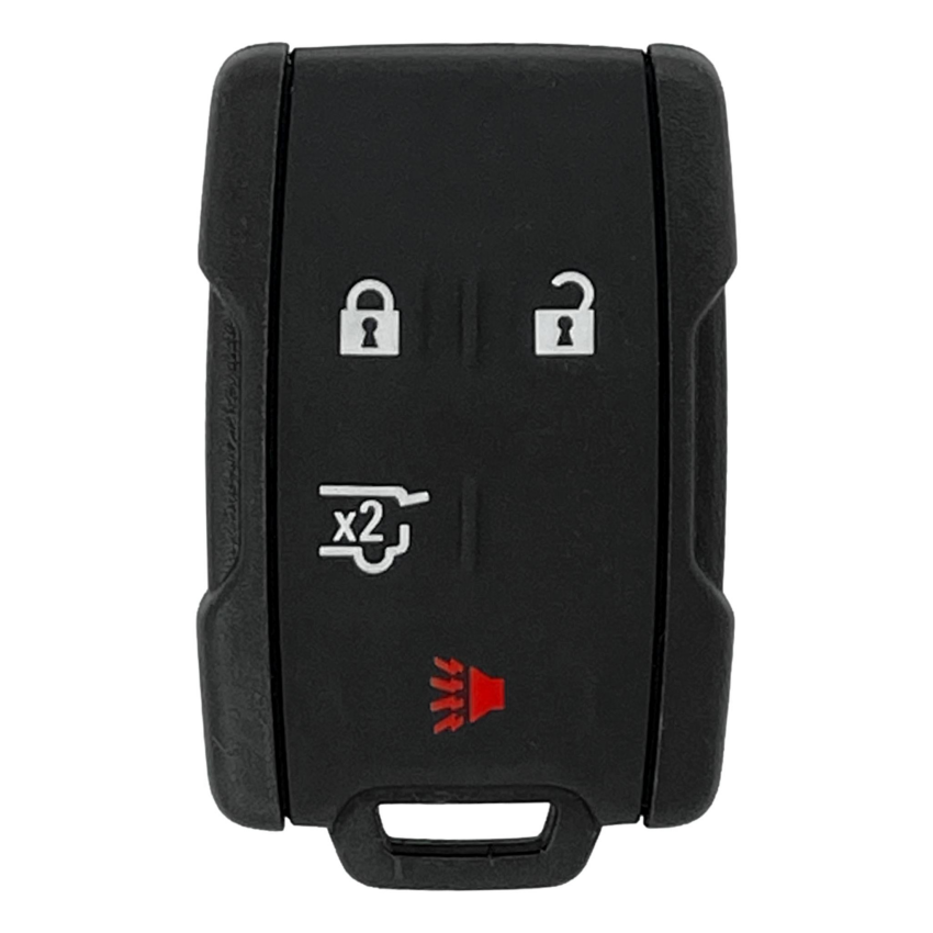 Best Key Supply Chevrolet GMC 2015-2020 OEM 4 Button Keyless Entry Remote 13577769 / 13580080, alternate view