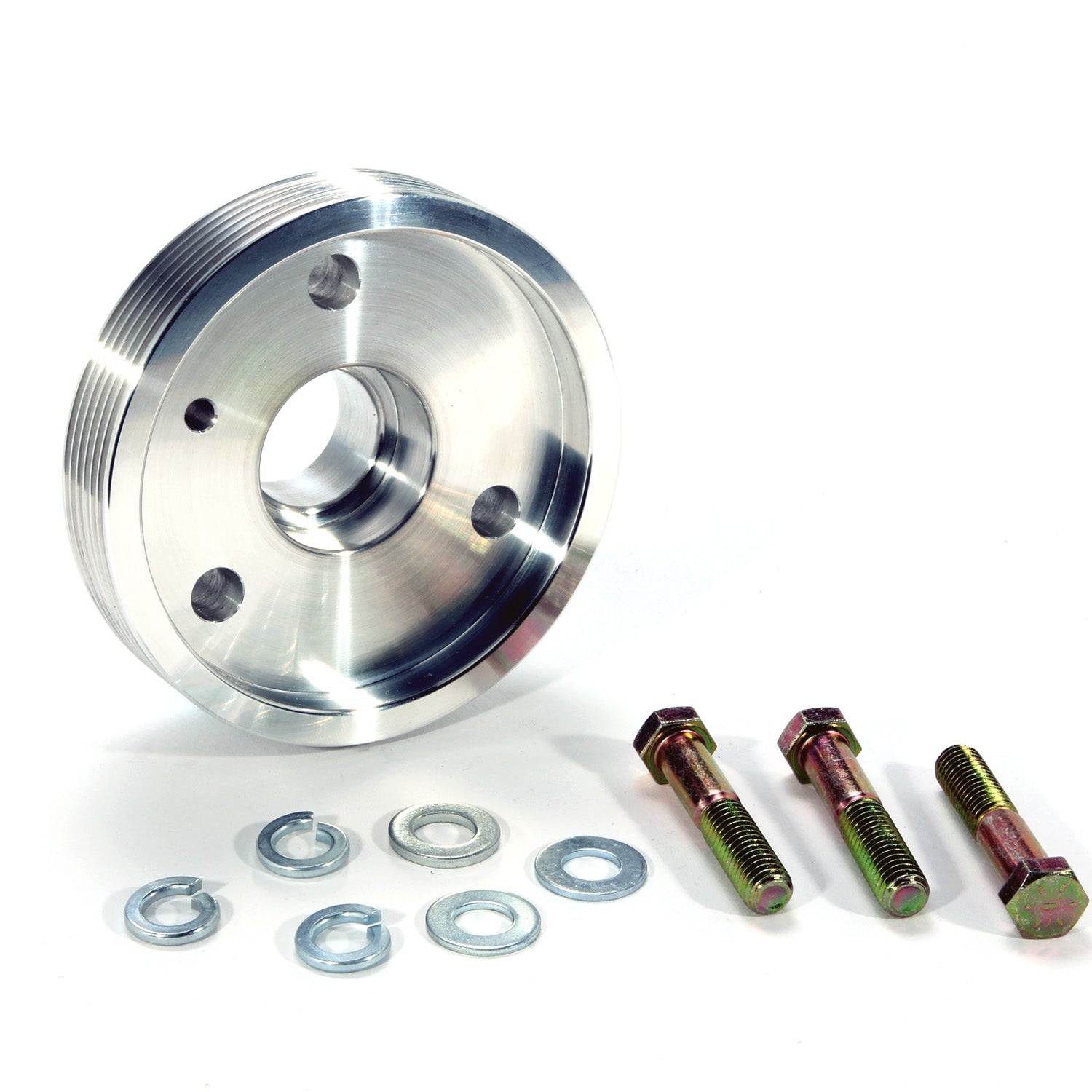 BBK 1993-1997 GM LT-1 CAMARO/FIREBIRD UNDER DRIVE PULLEY KIT (1PC CRANK ONLY) Montgomery Parts