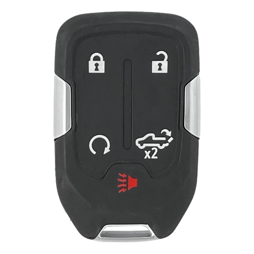Best Key Supply GMC Sierra 2021-2023 OEM 5 Button Smart Key 13522904, 13547803, side view