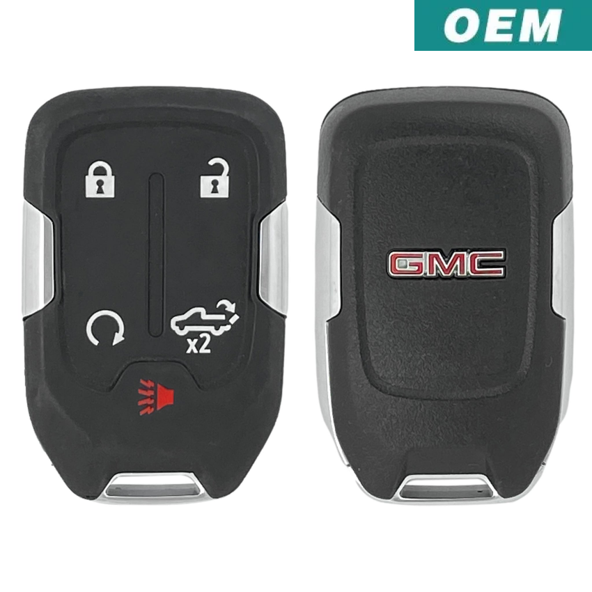 Best Key Supply GMC Sierra 2021-2023 OEM 5 Button Smart Key 13522904, 13547803