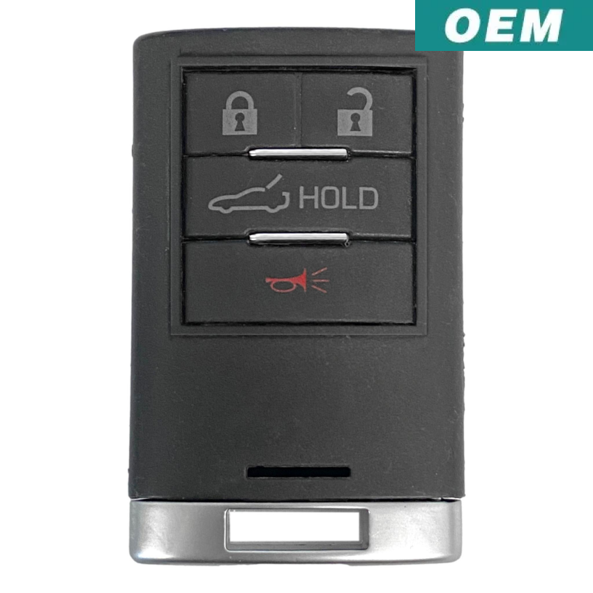Best Key Supply Chevrolet Corvette 2014-2016 OEM 4 Button Smart Key 22779879 / 23465950