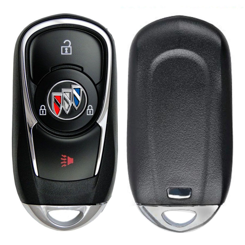 Best Key Supply Buick Regal 2018-2020 OEM 3 Button Smart Key 13532752A, side view