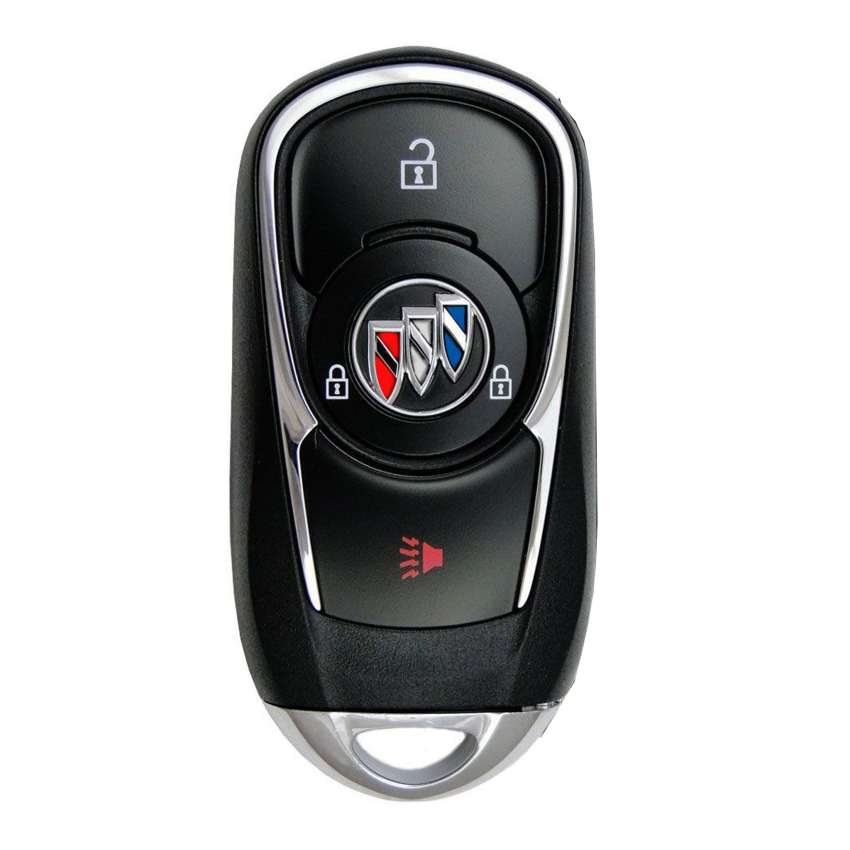 Best Key Supply Buick Regal 2018-2020 OEM 3 Button Smart Key 13532752A, close-up detail