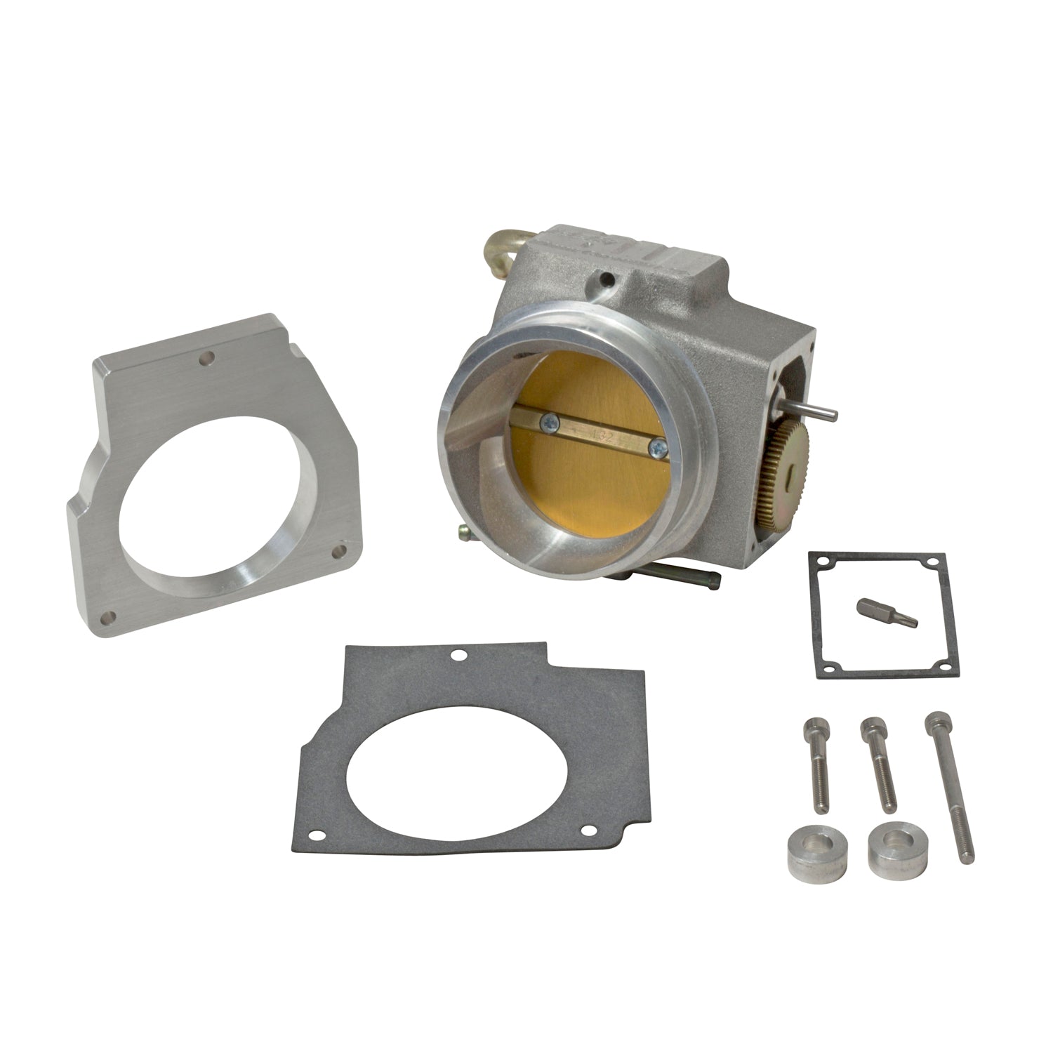 BBK 1997-2004 CHEVY CORVETTE 80MM LS1 POWER PLUS THROTTLE BODY Montgomery Parts