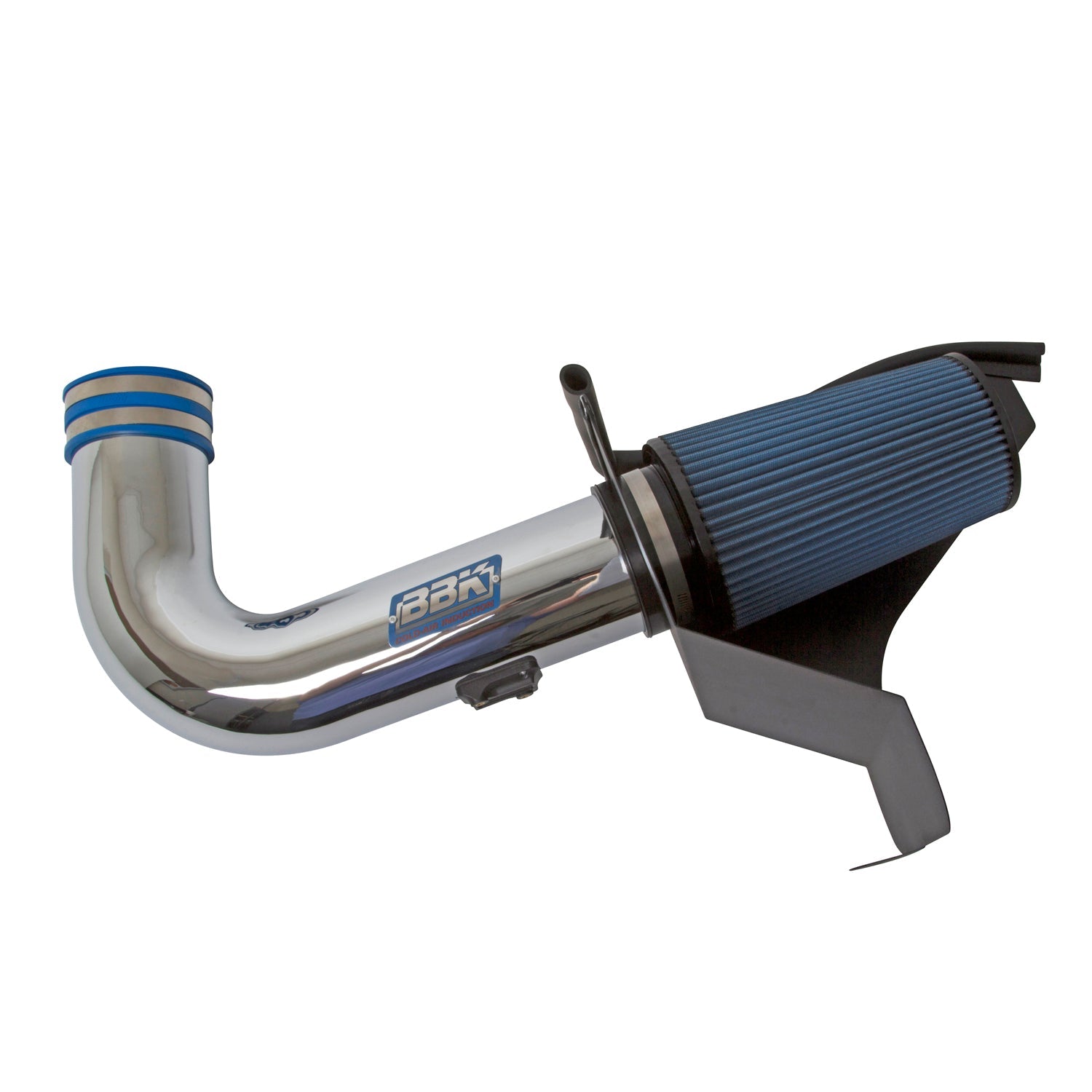 BBK CAMARO SS 6.2L COLD AIR INDUCTION SYSTEM (Powder Coated Chrome) Montgomery Parts