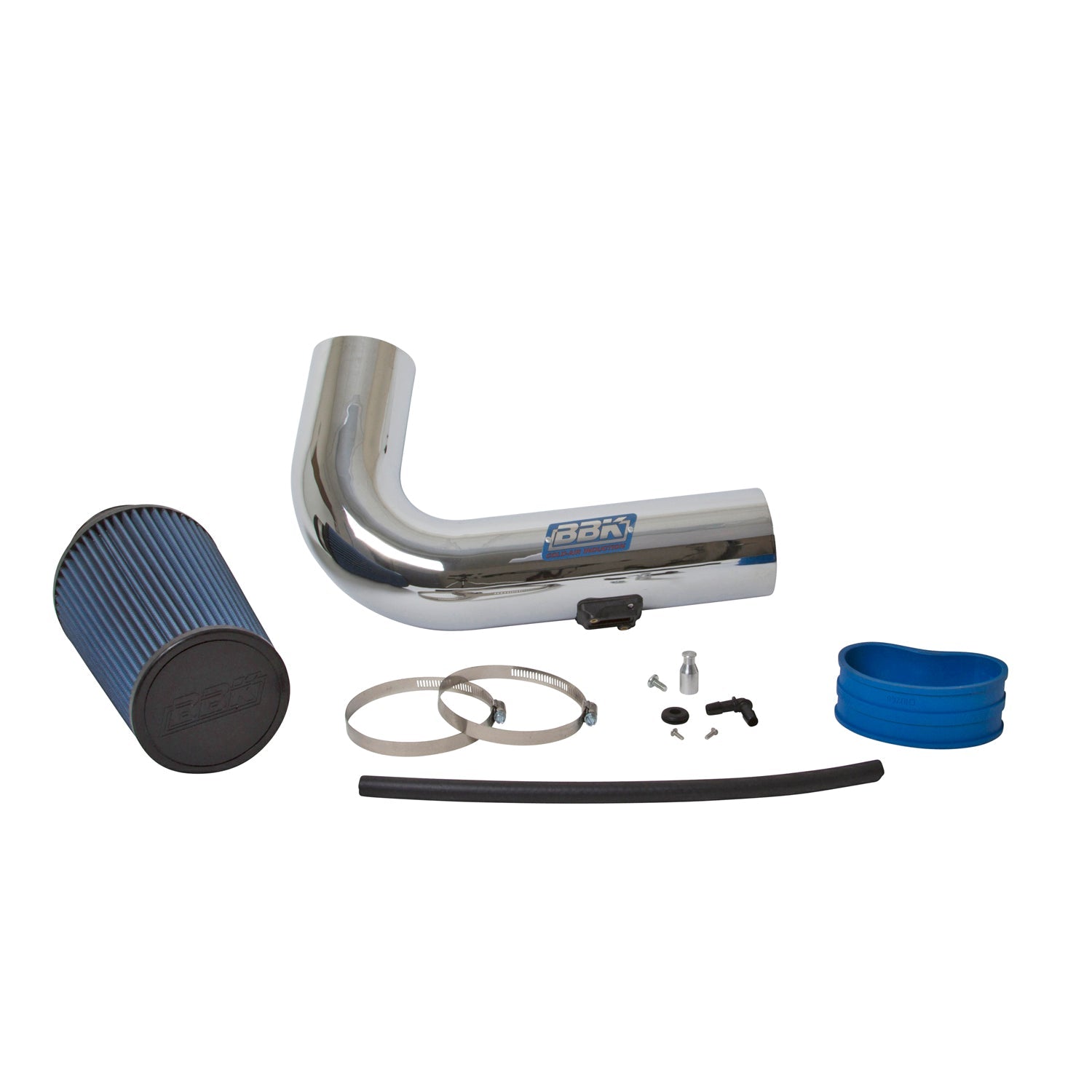 BBK CAMARO SS 6.2L COLD AIR INDUCTION SYSTEM (Powder Coated Chrome) Montgomery Parts