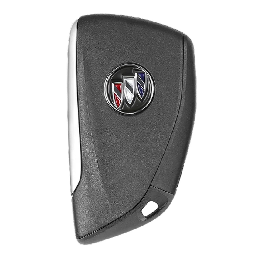 Best Key Supply Buick Envision 3 Button OEM Smart Key 13555294, close-up detail