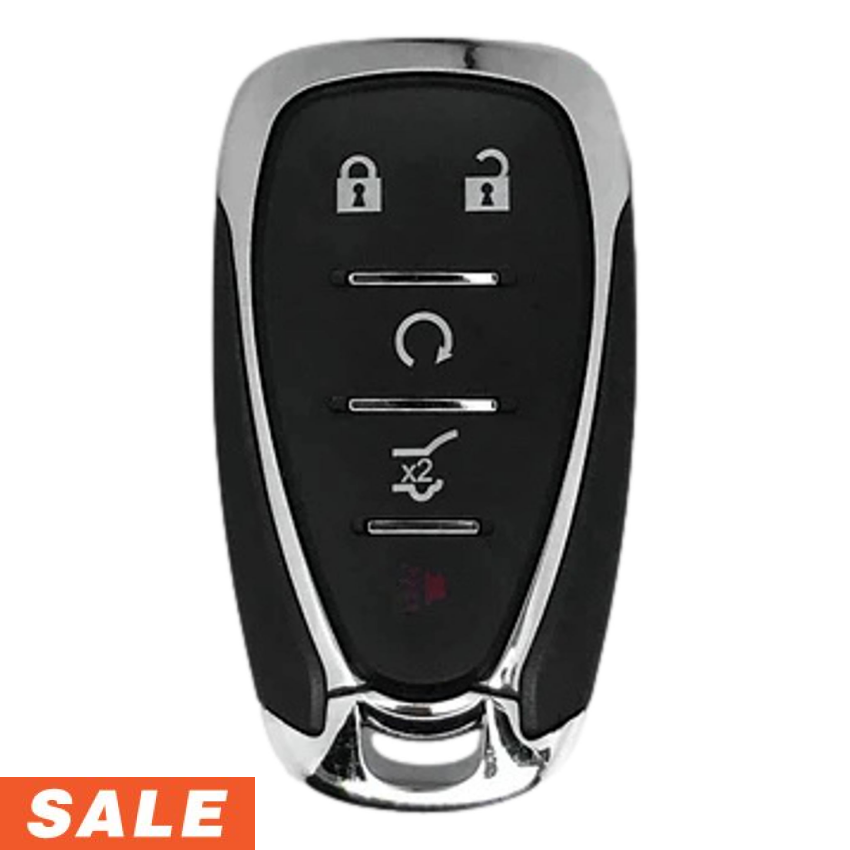 Best Key Supply Chevrolet Equinox 5 Button Smart Key 2018-2024 For HYQ4AA | Aftermarket