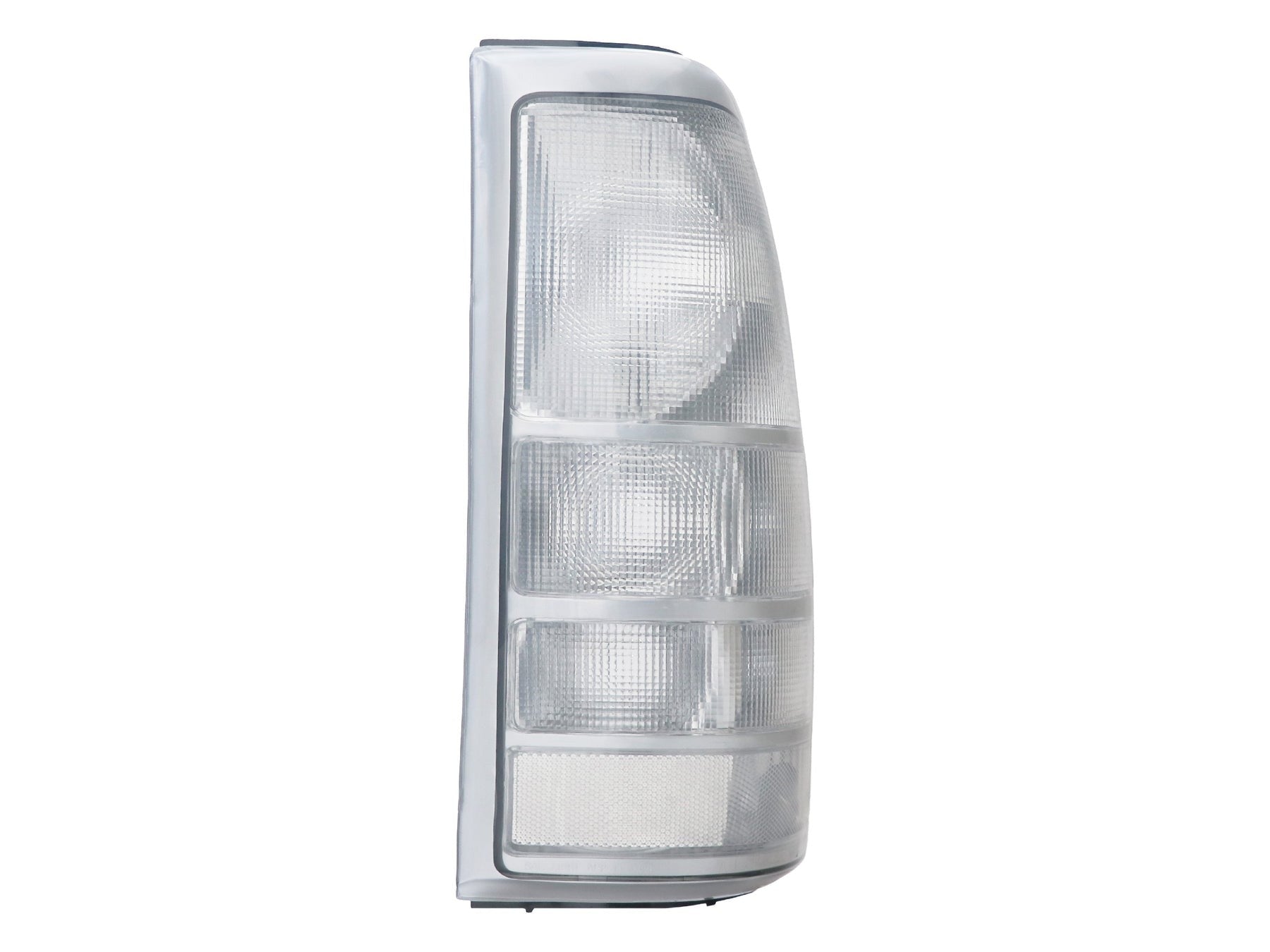 Clear tail lights for 1999-2002 Chevrolet Silverado and 1999-2007 GMC Sierra by NTXGlow, designed for enhanced vehicle lighting.