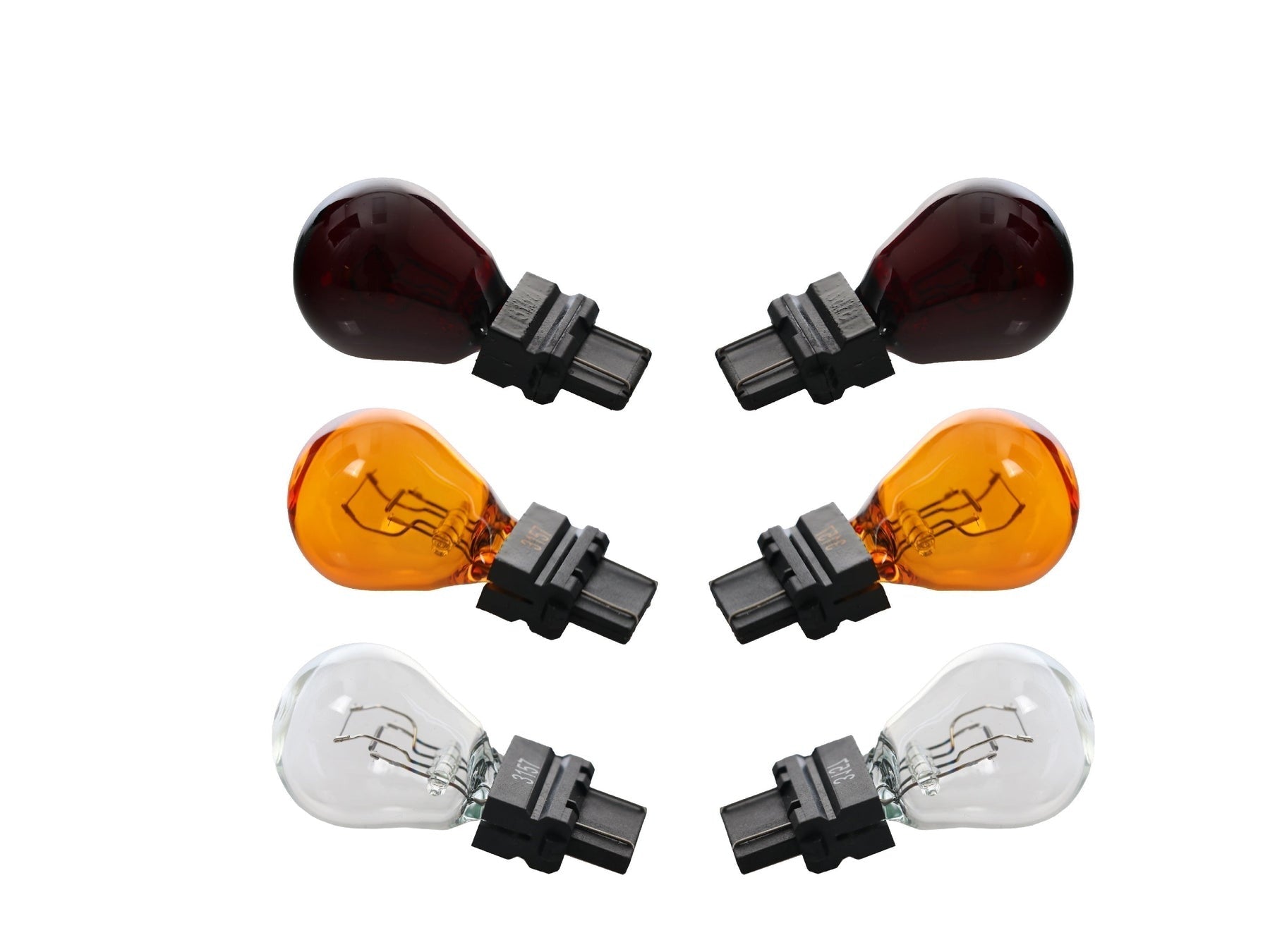 Set of clear tail lights for 1999-2002 Chevrolet Silverado and 1999-2007 GMC Sierra by NTXGlow, featuring sleek lighting design.