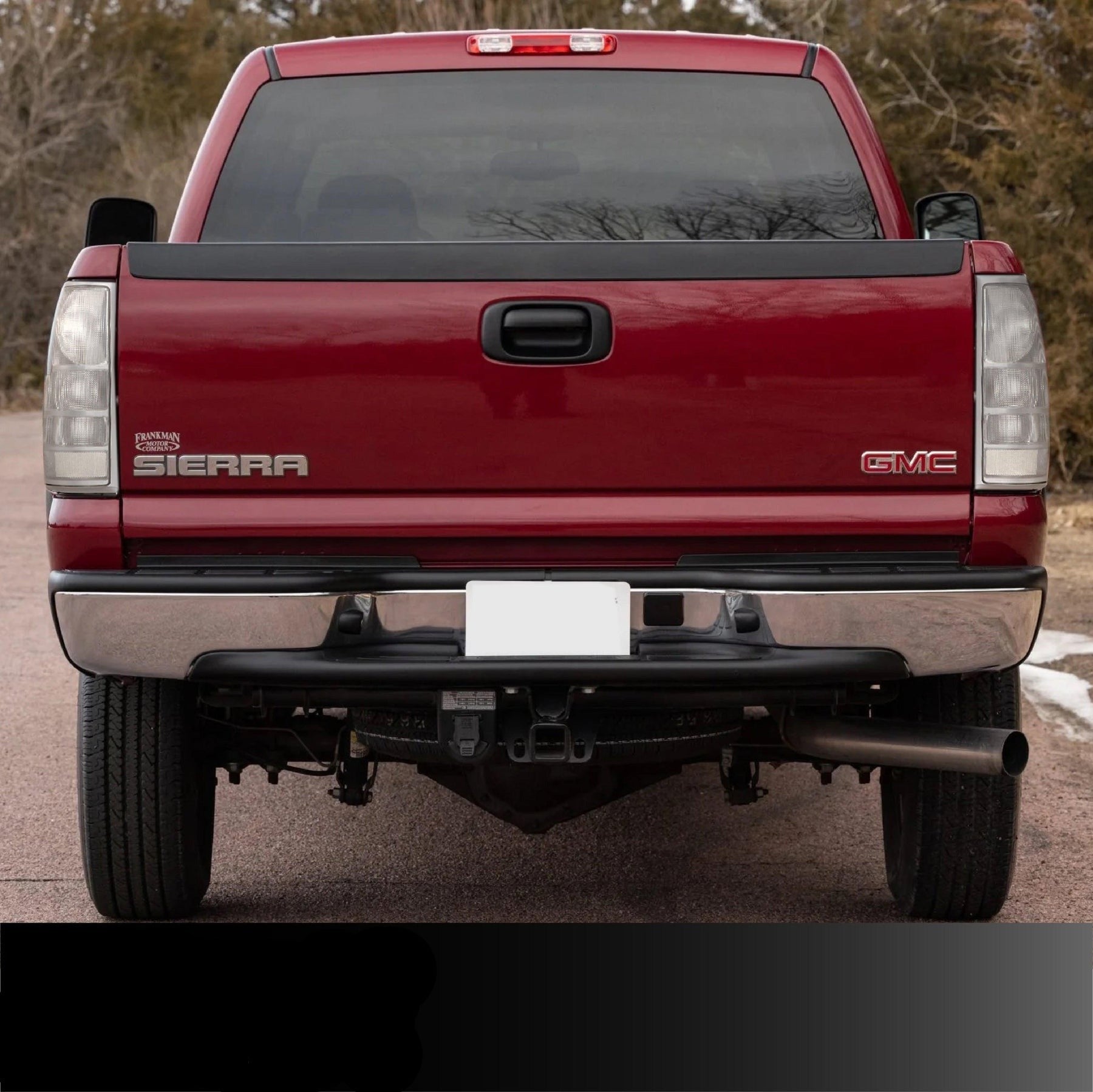 Clear tail lights for 1999-2002 Chevrolet Silverado and 1999-2007 GMC Sierra by NTXGlow, featuring sleek all-clear design.