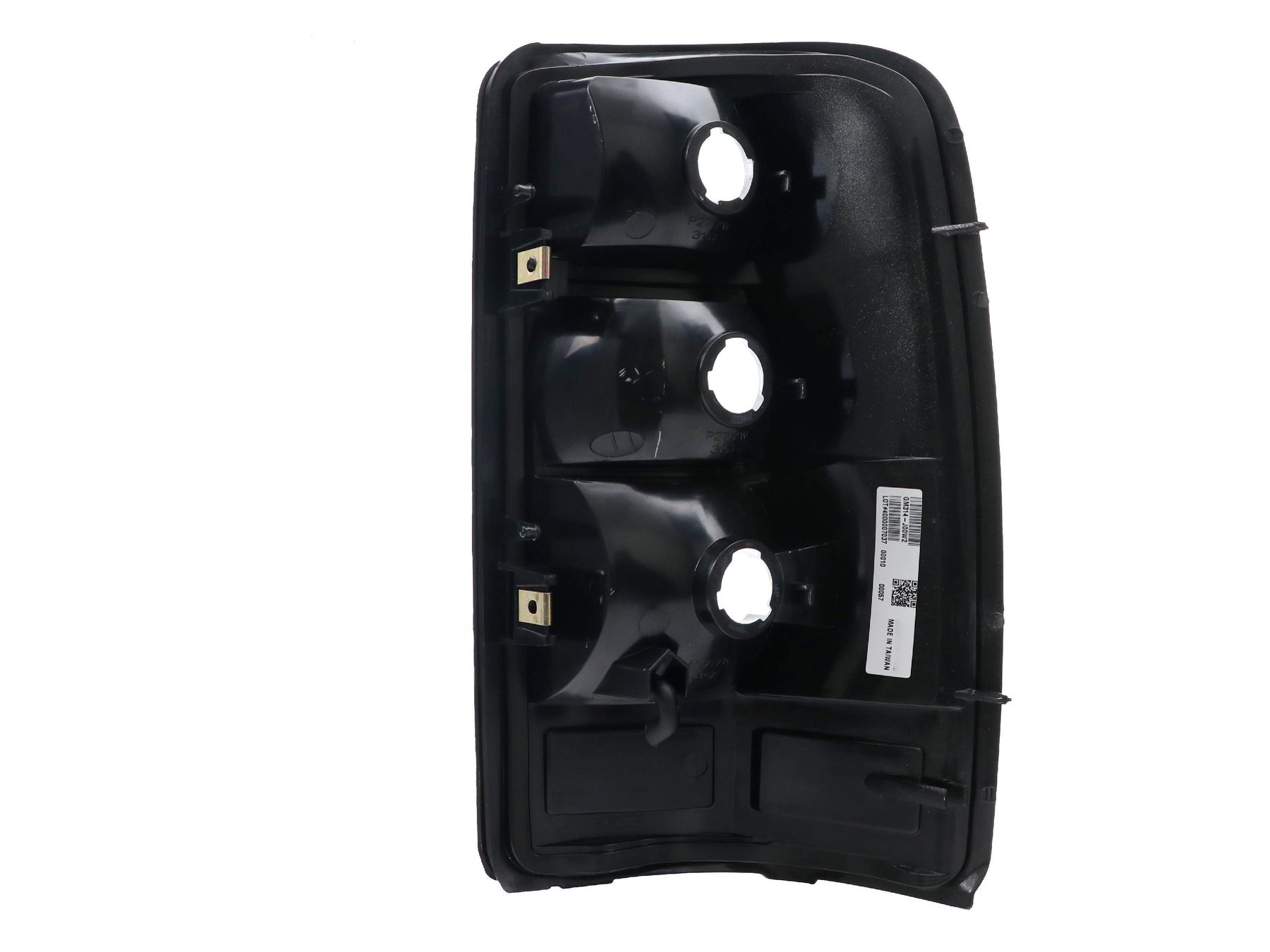 Clear Euro-style tail lights for 2000-2006 GMC Yukon XL Denali, Chevrolet Suburban, and Tahoe by NTXGlow, made by DPEO Lighting.