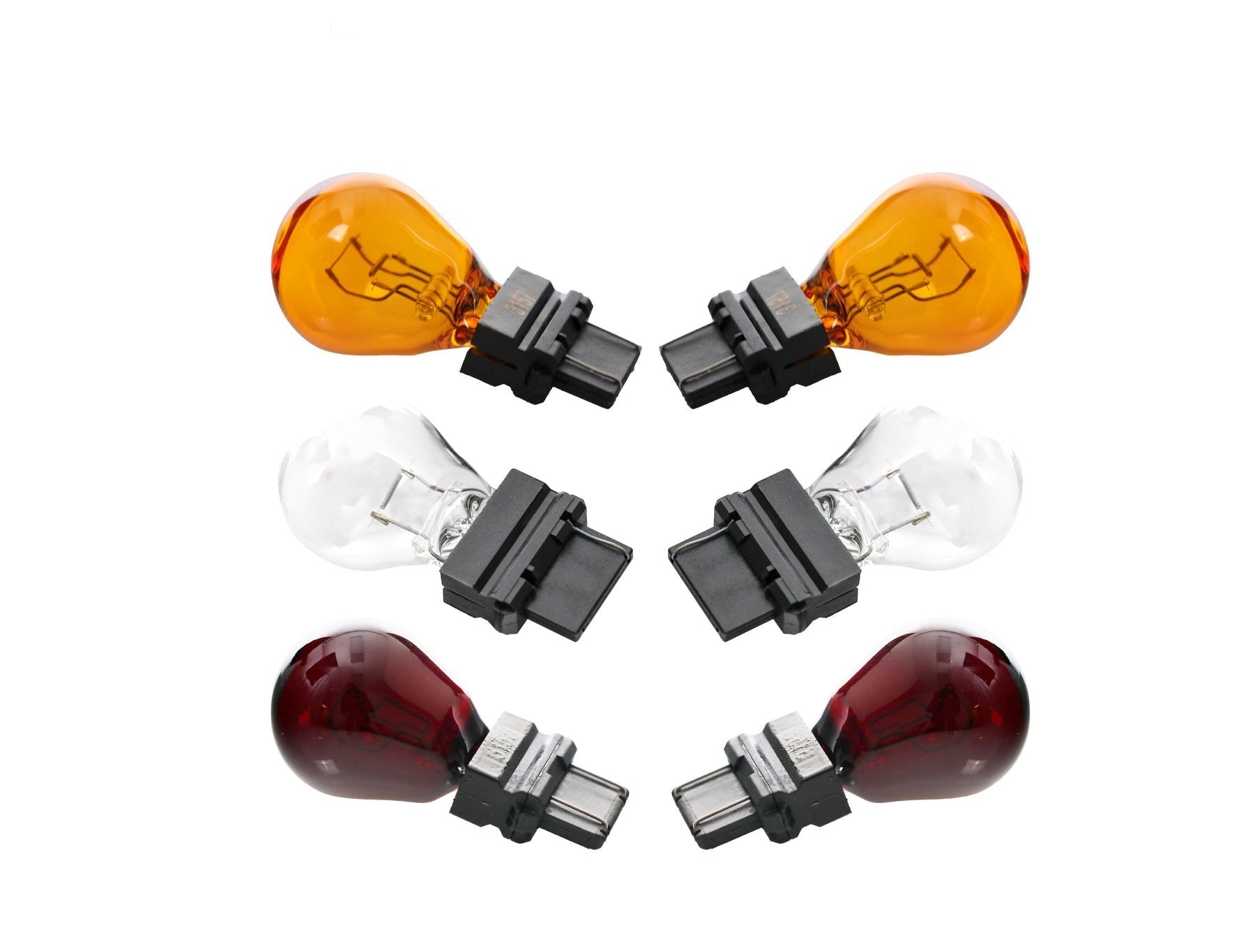 Clear Euro-style tail lights for 2000-2006 GMC Yukon XL Denali, Chevrolet Suburban, Tahoe, by NTXGlow, featuring sleek, modern design.