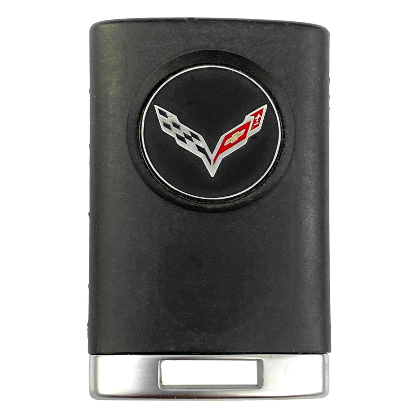 Best Key Supply Chevrolet Corvette 2015-2019 OEM 6 Button Smart Key 23465955, alternate view