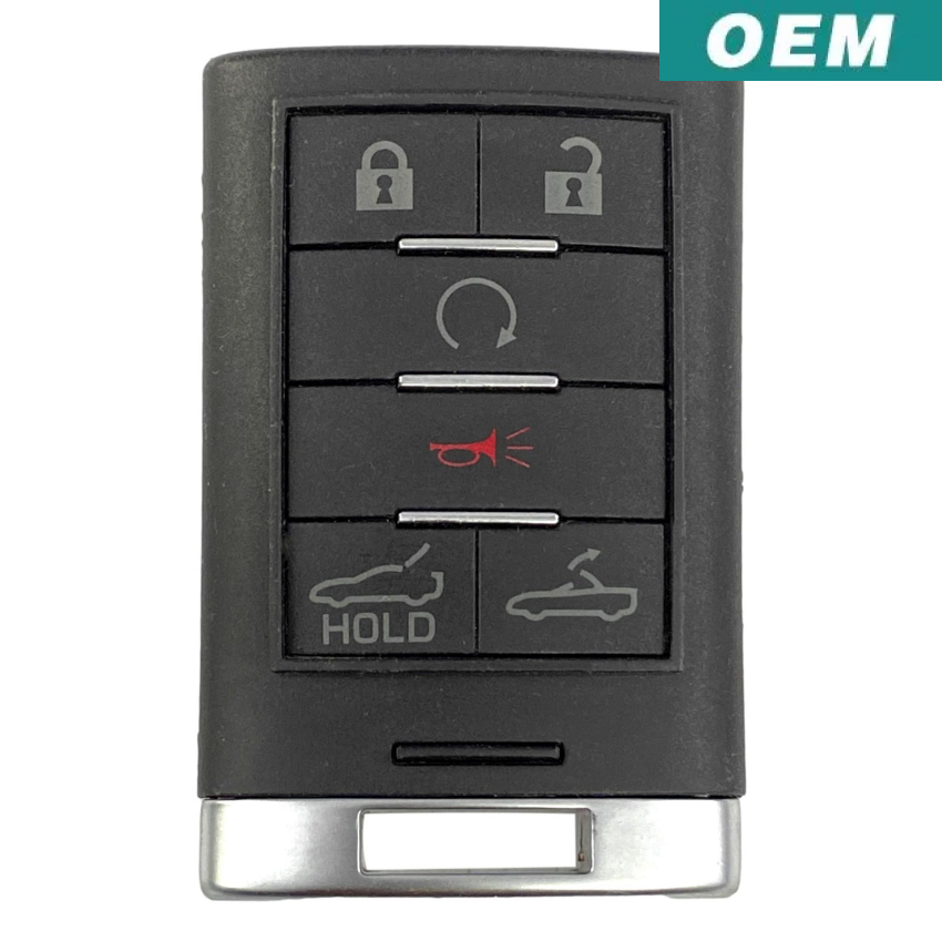Best Key Supply Chevrolet Corvette 2015-2019 OEM 6 Button Smart Key 23465955
