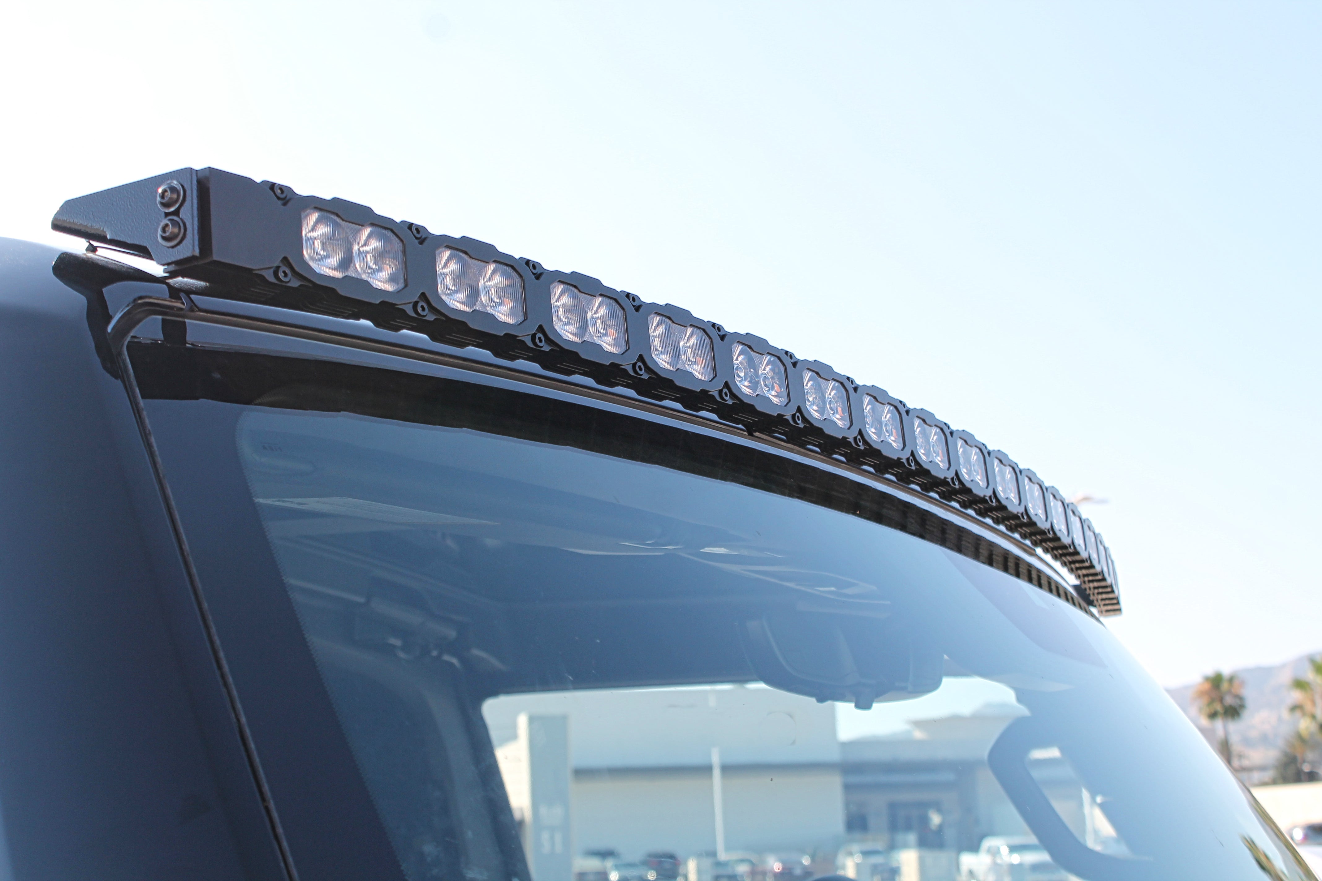 M&R Automotive 2022+ GMC Hummer EV Roof 60in Light Bar - PRO, product detail