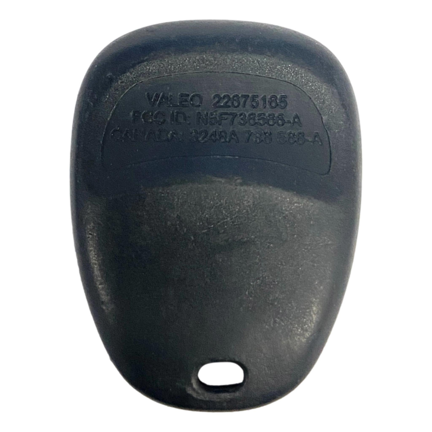 Best Key Supply Saturn Ion 2003-2007 OEM 4 Button Keyless Entry Remote 10357131 / 22675165, alternate view