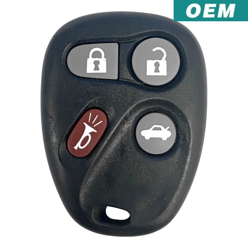 Best Key Supply Saturn Ion 2003-2007 OEM 4 Button Keyless Entry Remote 10357131 / 22675165