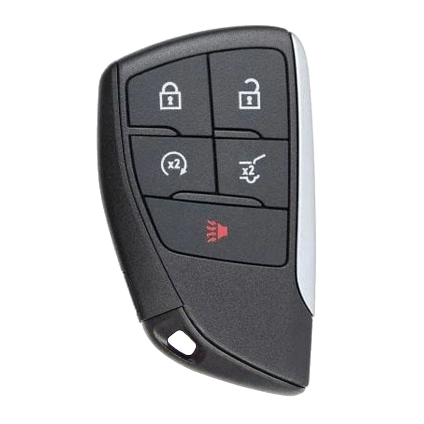 Best Key Supply Buick Envision 2021-2026 OEM 5 Button Smart Key 13543970 / 13537970 / 13547571, close-up detail
