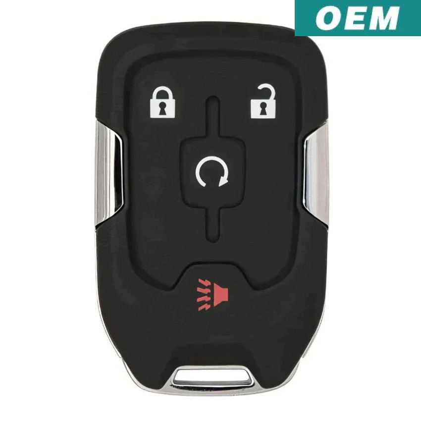 Best Key Supply Chevrolet Silverado 2021-2023 OEM 4 Button Smart Key 13533423