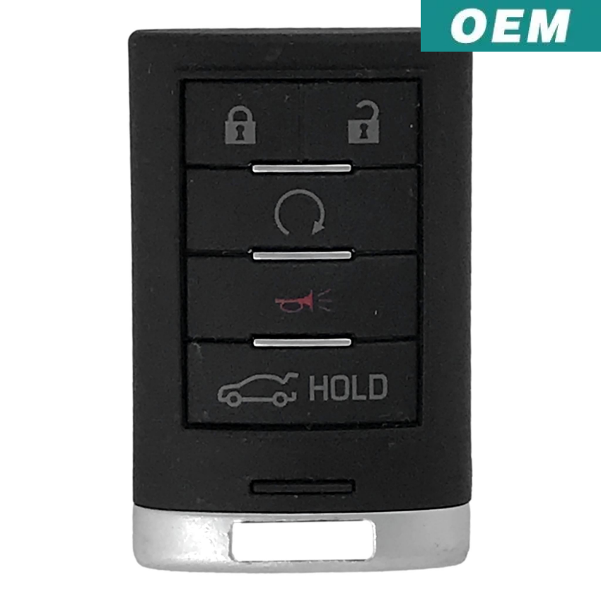 Best Key Supply Cadillac ATS XTS 2013-2015 OEM 5 Button Smart Key 5931856 / 22856930