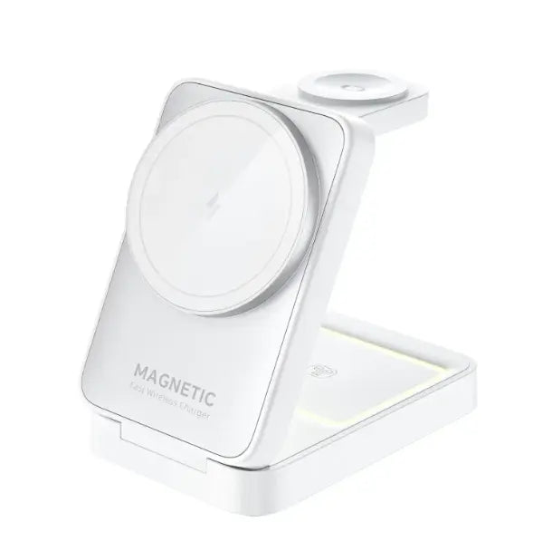Magnetic 3-in-1 Fast Charging Stand Gm Service Guy