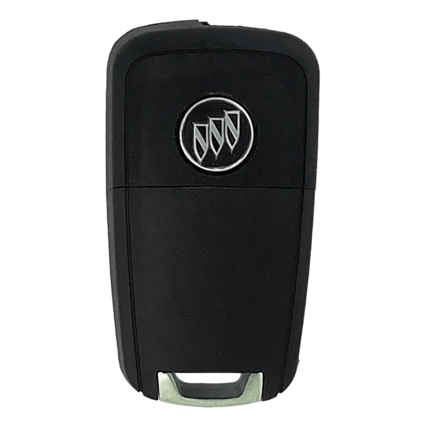 Best Key Supply Buick 2010-2017 OEM 5 Button Flip Key PEPS Remote 13585206 / 13504202 / 13531359, alternate view