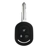Best Key Supply Chevrolet Aveo 2009-2011 3 Button Replacement Shell For VQQRK960NAT