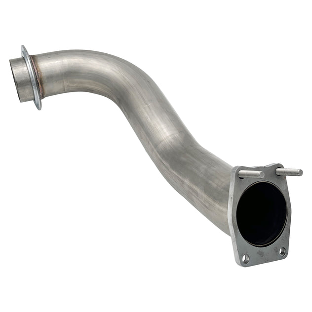 Speedzone Performance LLC SPDZ1 2017-2025 Chevy L5P Duramax Diesel 3.5-inch downpipe exhaust component.