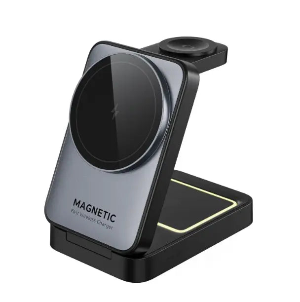 Magnetic 3-in-1 Fast Charging Stand Gm Service Guy