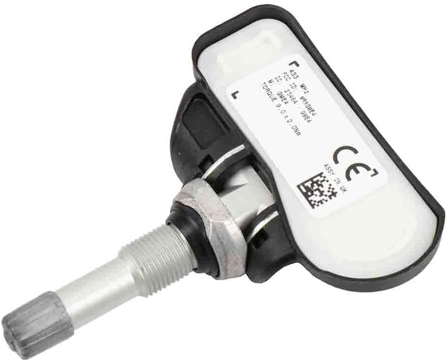 GM Genuine Parts 13598775 Tire Pressure Monitoring System (TPMS) Sensor Kit with Sensor, Stem, Nut, Washer, and Cap
