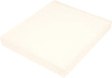 GM ACDelco Original Equipment Cabin Air Filter CF196 for Chevrolet, GMC, and Chevy vehicles, showing the filter's pleated design.