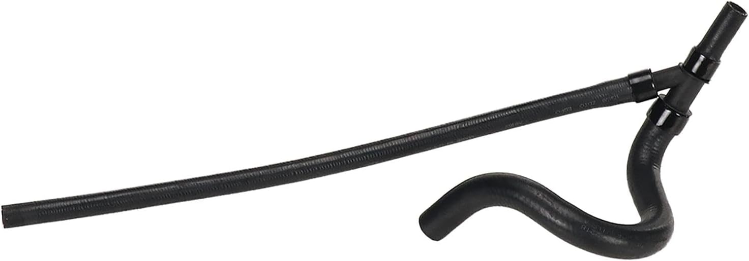 ACDelco Professional 18221L Molded Branched Heater Hose, Black