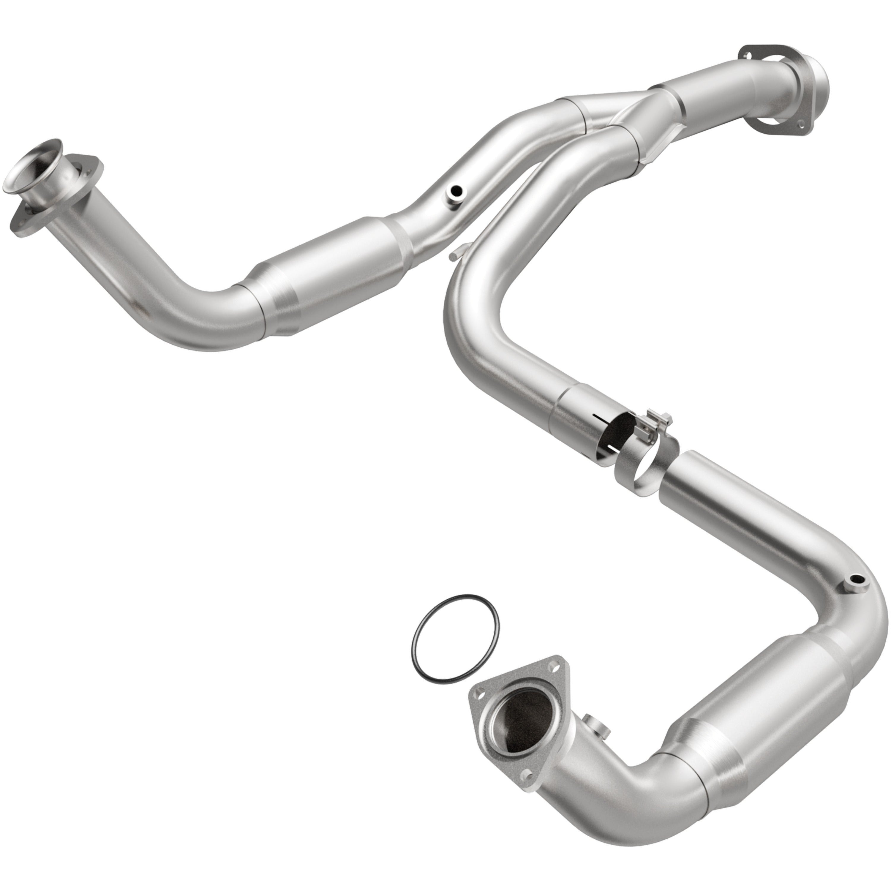 MagnaFlow 2008-2010 Chevrolet Silverado 2500 HD 6.0L | 2007-2010 Chevrolet Silverado 3500 HD 6.0L California Grade CARB Compliant Direct-Fit Catalytic Converter 4551644 Montgomery Parts