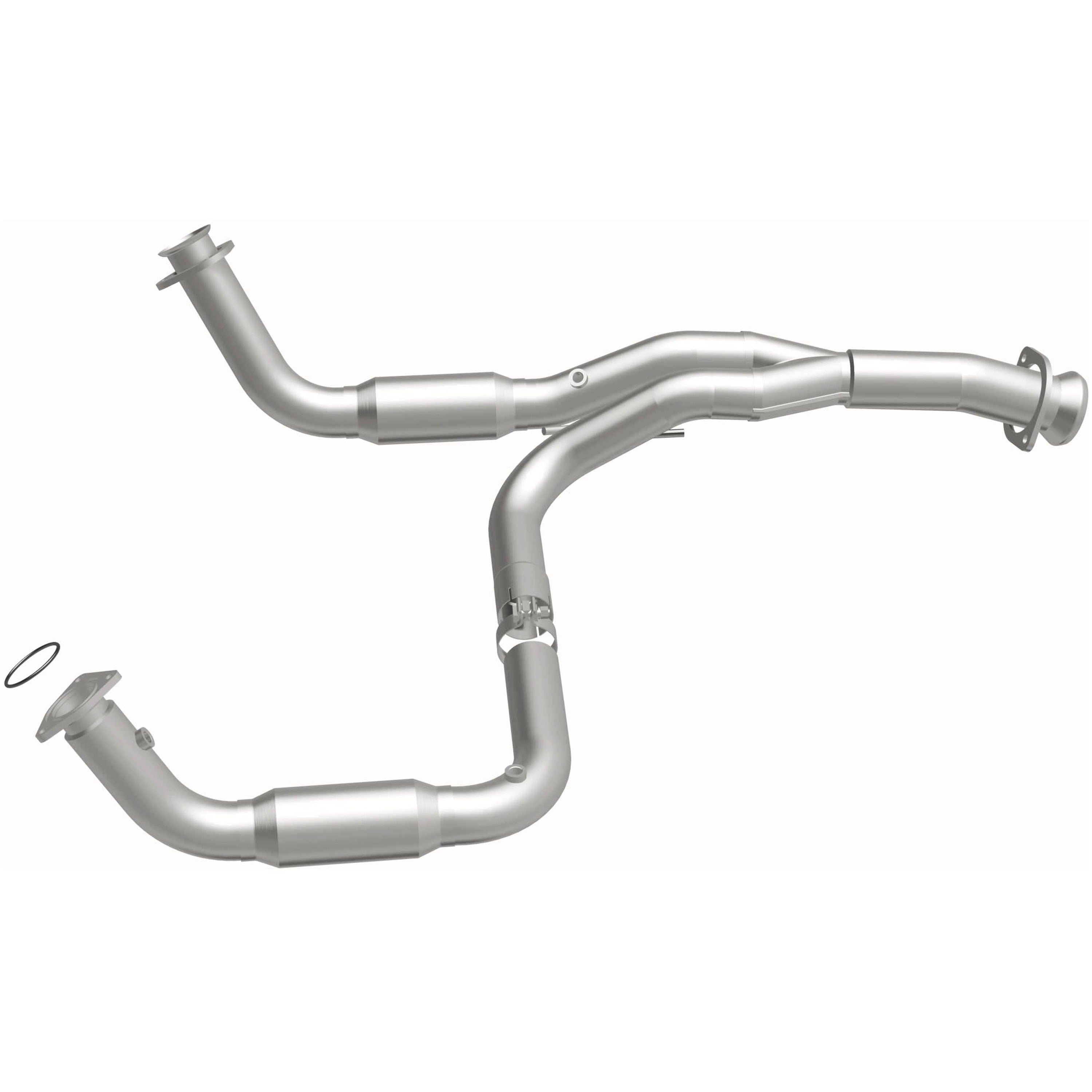 MagnaFlow 2008-2010 Chevrolet Silverado 2500 HD 6.0L | 2007-2010 Chevrolet Silverado 3500 HD 6.0L California Grade CARB Compliant Direct-Fit Catalytic Converter 4551644 Montgomery Parts