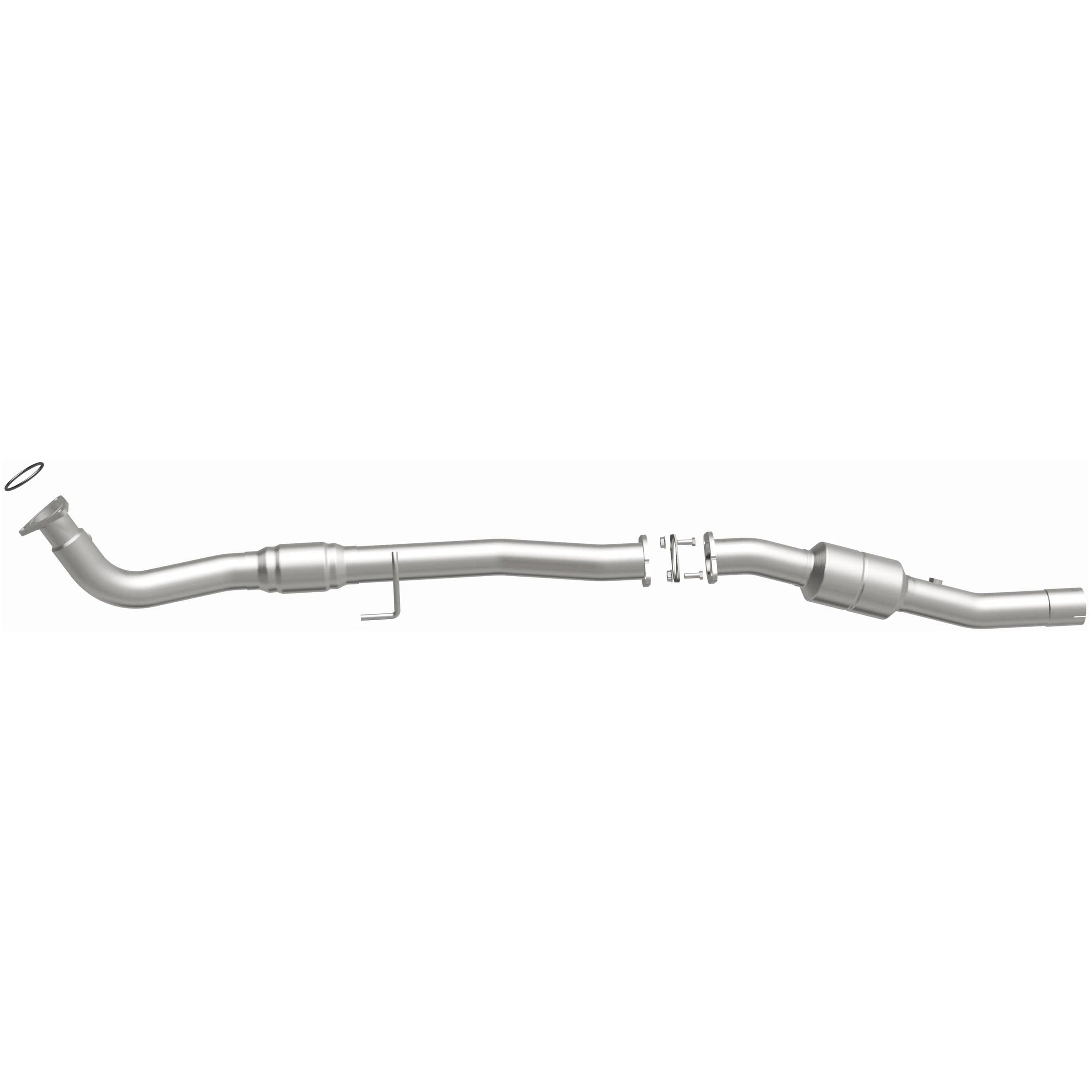 MagnaFlow 2005-2006 Chevrolet Silverado 2500 HD 6.0L | 2006 GMC Sierra 2500 HD 6.0L California Grade CARB Compliant Direct-Fit Catalytic Converter 458063 Montgomery Parts