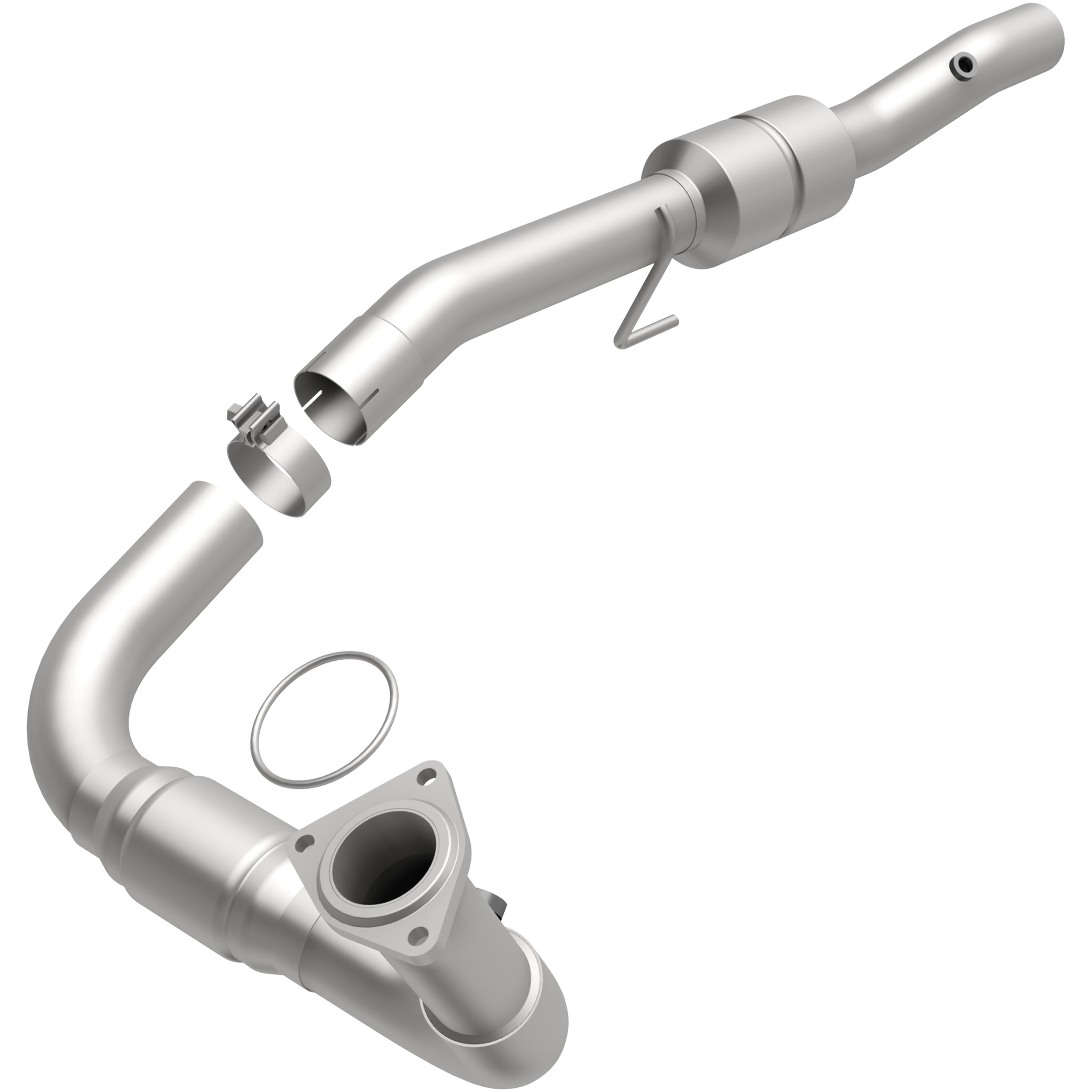 MagnaFlow 2005-2006 Chevrolet Silverado 2500 HD 6.0L | 2006 GMC Sierra 2500 HD 6.0L California Grade CARB Compliant Direct-Fit Catalytic Converter 458067 Montgomery Parts