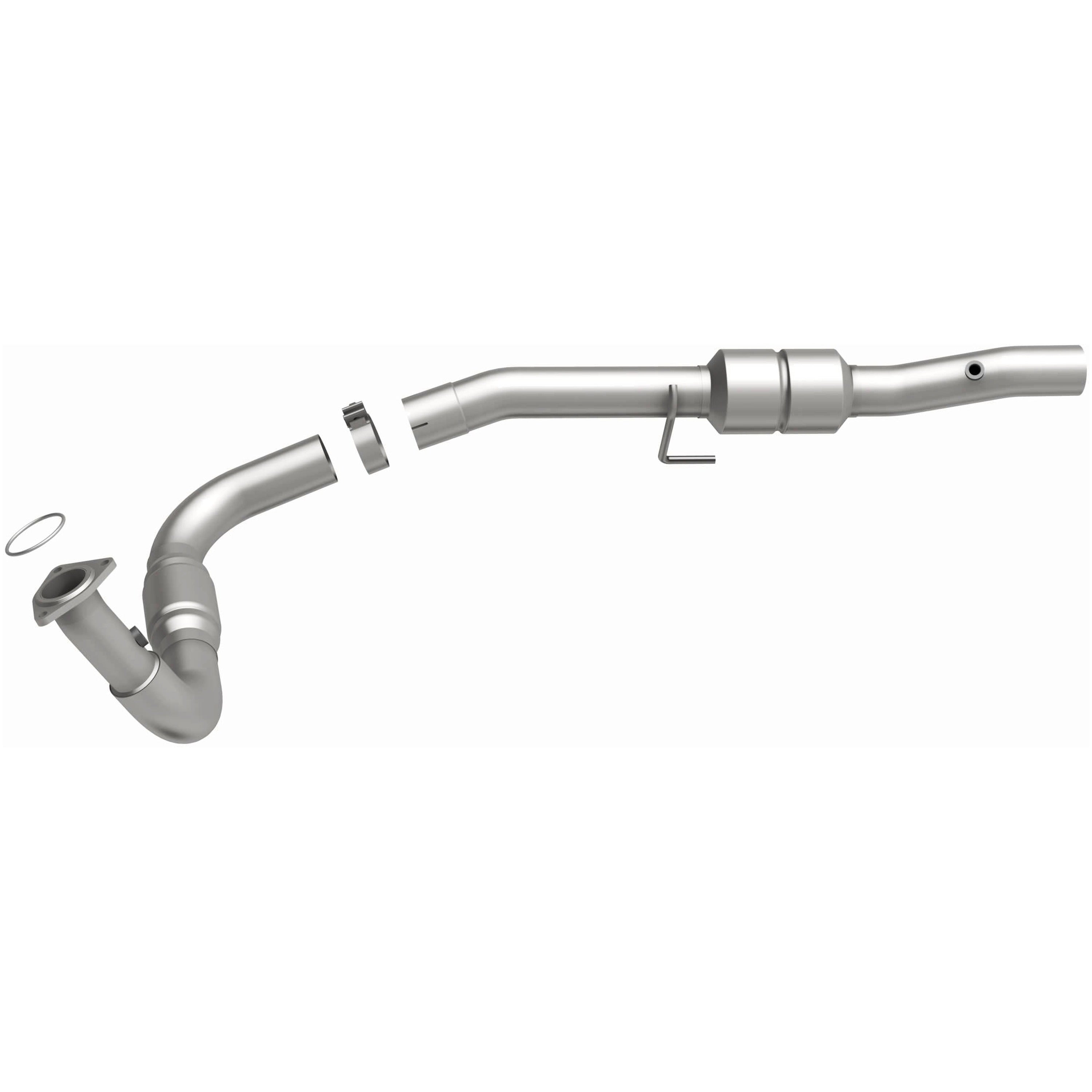 MagnaFlow 2005-2006 Chevrolet Silverado 2500 HD 6.0L | 2006 GMC Sierra 2500 HD 6.0L California Grade CARB Compliant Direct-Fit Catalytic Converter 458067 Montgomery Parts
