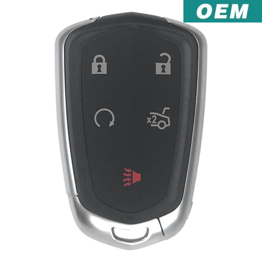 Best Key Supply Cadillac ATS CT6 CTS XTS 2014-2020 OEM 5 Button Smart Key 13510254 / 13580811 / 1358539