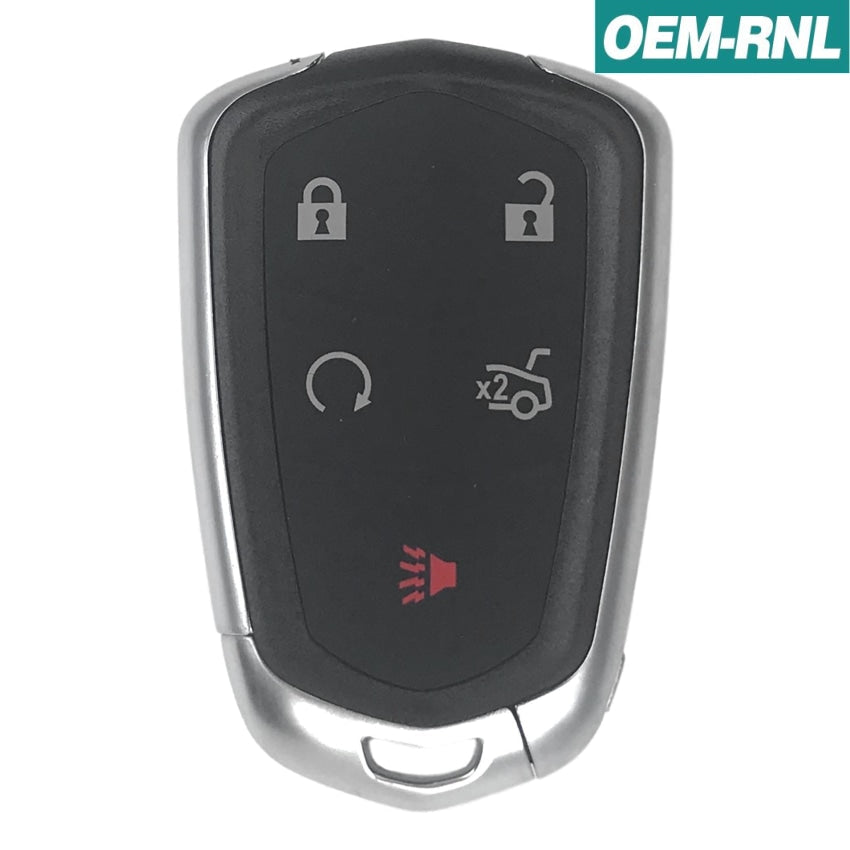 Best Key Supply Cadillac ATS CT6 CTS XTS 2014-2020 OEM 5 Button Smart Key 13510254 / 13580811 / 1358539, alternate view