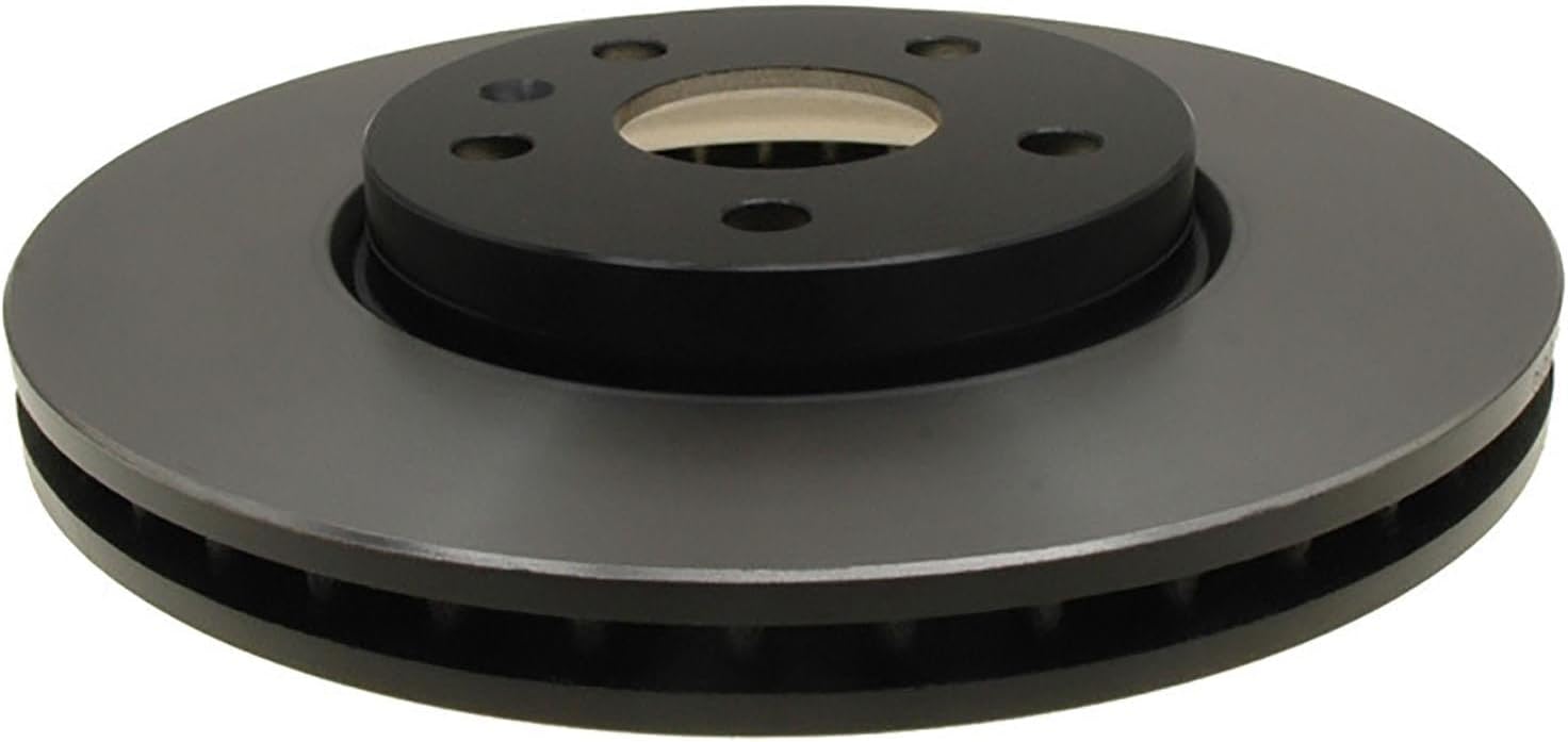 ACDelco Silver Coated Front Brake Rotor 18A2719AC | GM 19327384 Brake Rotors for Select Chevy Camaro, Chevrolet Corvette, Equinox, Impala, Malibu, GMC Terrain, Buick Allure, Regal, and more