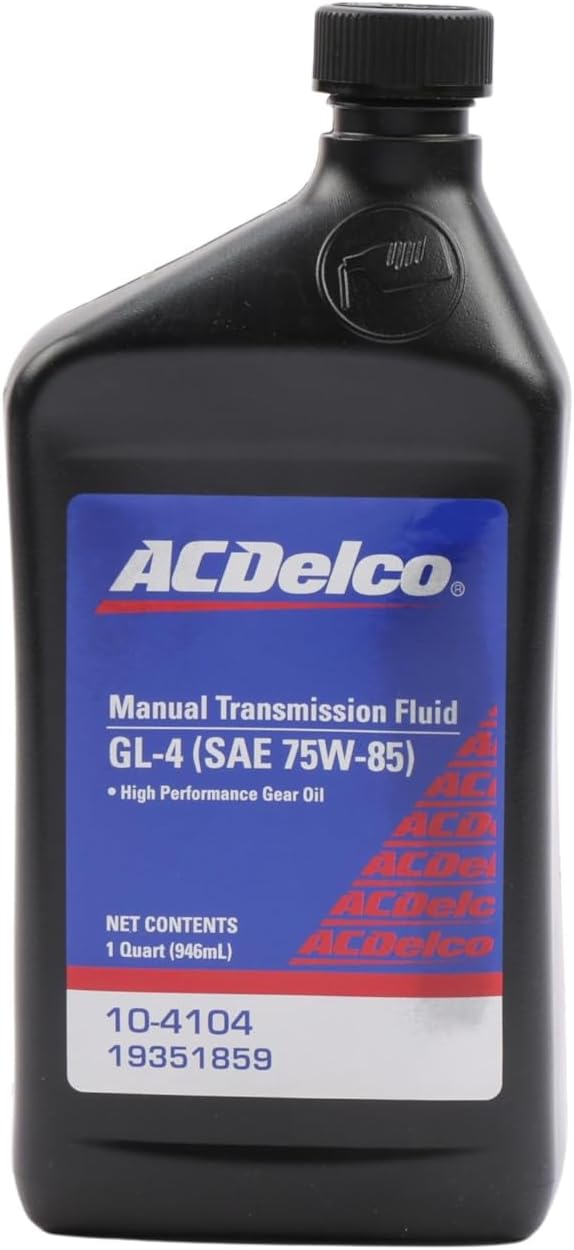 ACDelco 805270 GM Original Equipment 10-4104 XGP SAE 75W-85 Manual Transmission Fluid - 1 qt