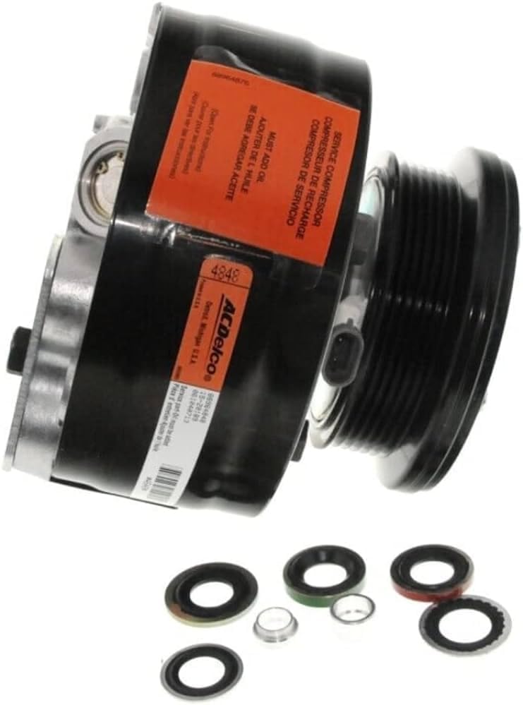 ACDelco GM Original Equipment 15-2613 (01131744) Air Conditioning Compressor