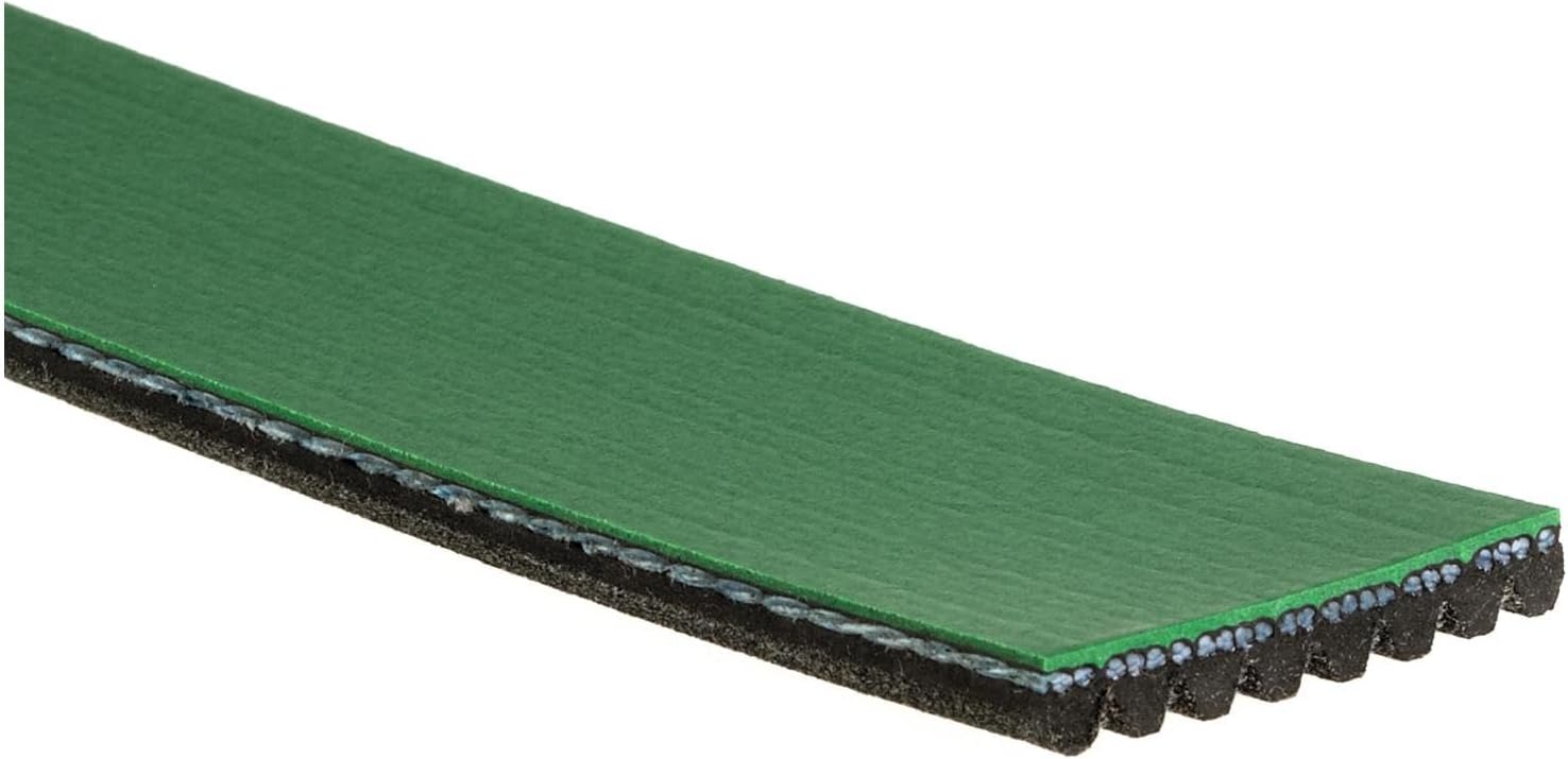 ACDelco Gold K080948HD (19295294) Heavy Duty V-Ribbed Serpentine Belt