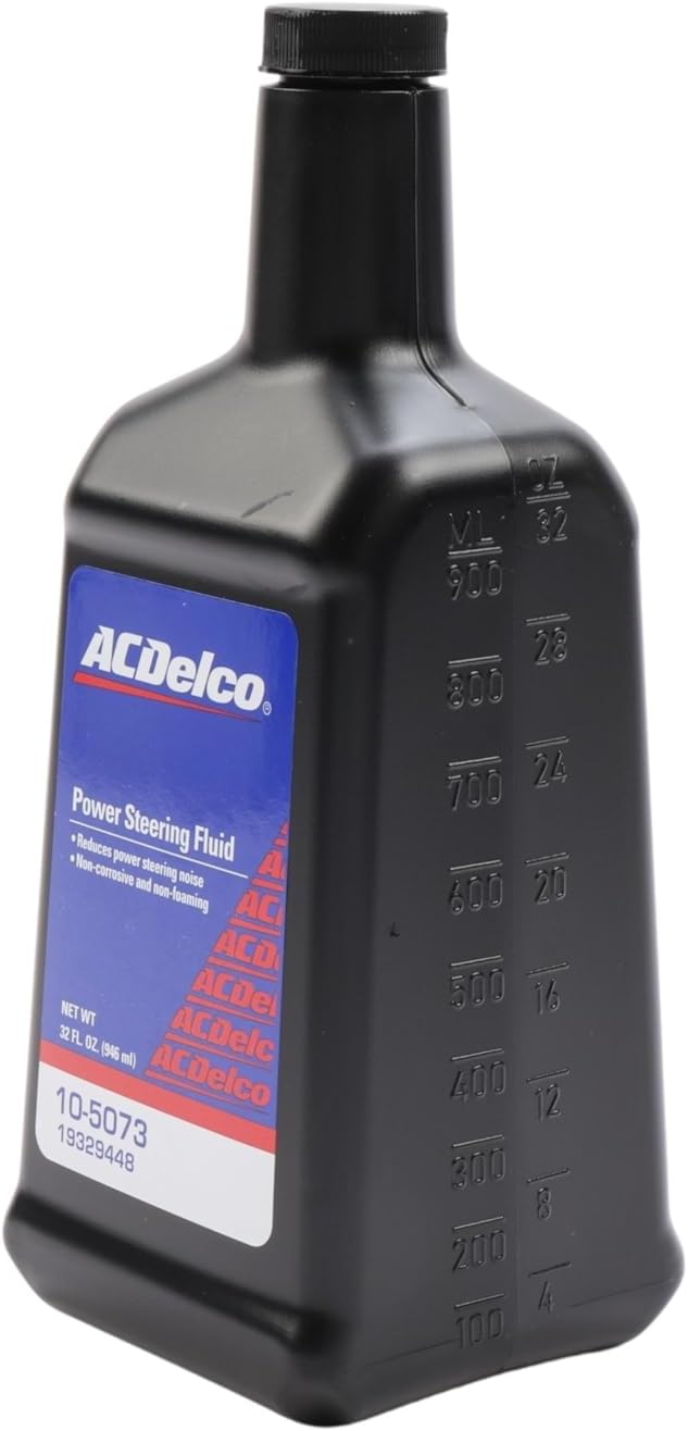 ACDelco GM Original Equipment 10-5073 (19329448) Power Steering Fluid - 32 oz